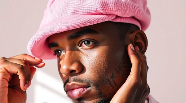 Casquette rose homme : l'accessoire tendance pour tous les styles