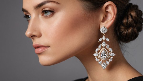 Élevez votre style avec des boucles d'oreilles de luxe chic